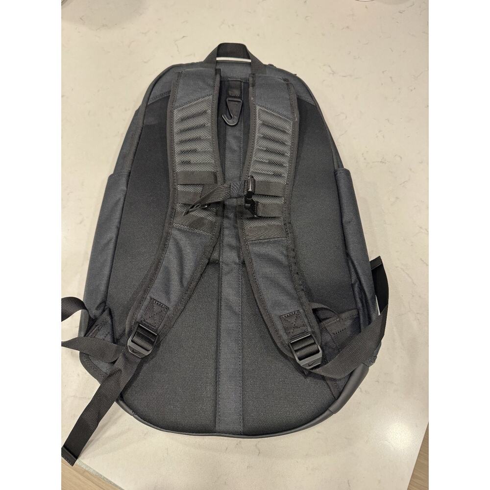 Nike Hoops Elite No Logo 2020 Pro Basketball Backpack All Black PB0346 010 NEW - Picture 2 of 11